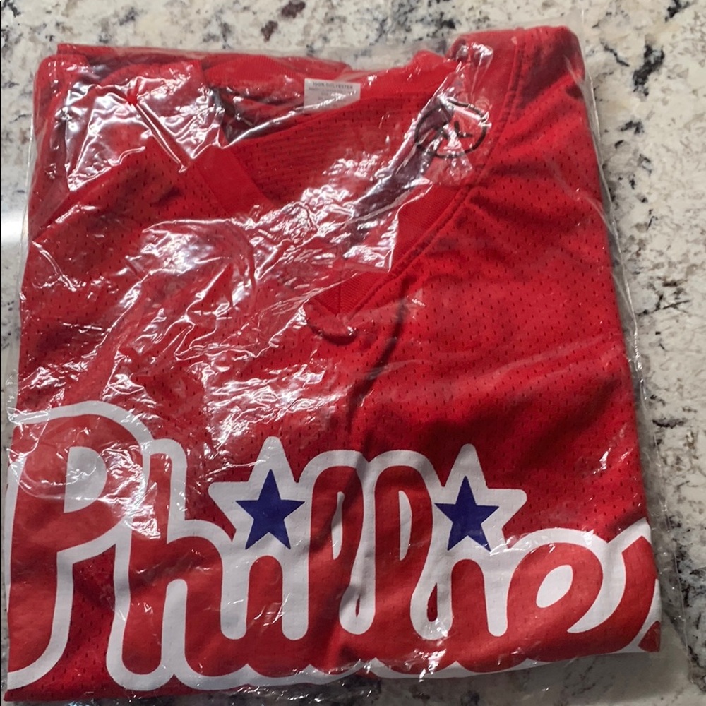 Vibrant Red and White Athletic Jerseys
